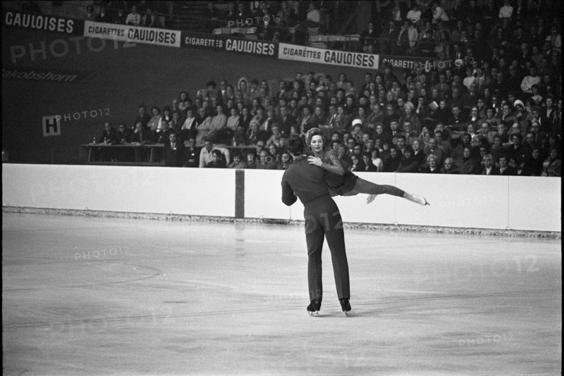 EC in Zurich 1971: Pairs Skating free program