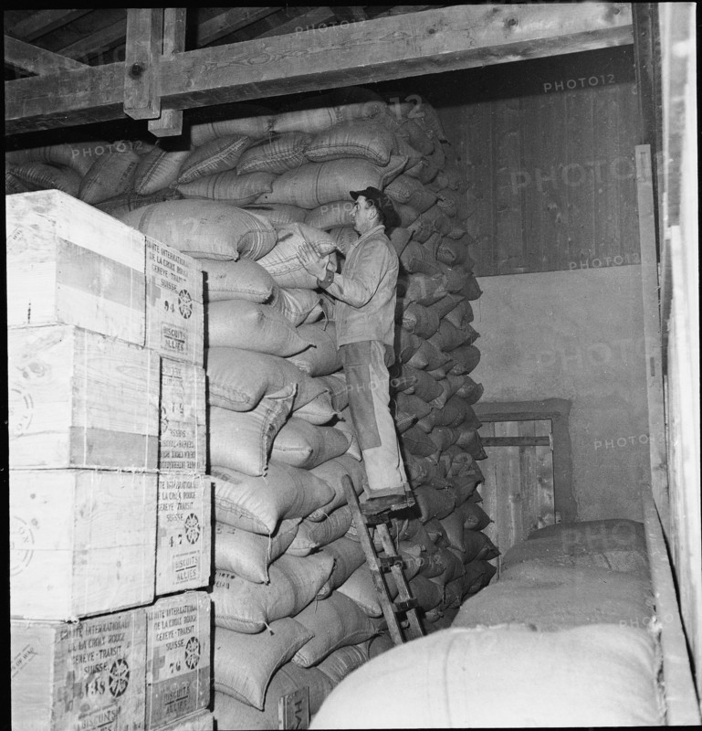 Aid packages for prisoners of war, Red Cross 1943