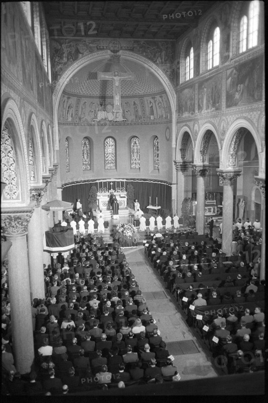 Memorial Ceremony for John F. Kennedy, Bern 1963