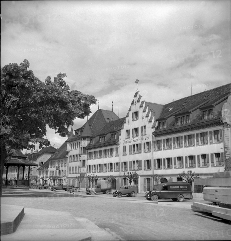 Bulle, Institut Sainte-Croix; 1946