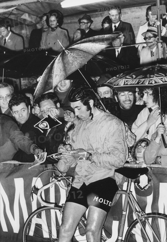 Eddy Merckx in Diessenhofen, 1973