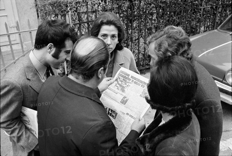 Kidnapping of Swiss ambassador in Blick newspaper, 1970