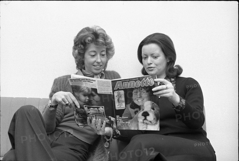 Annette Ringier, Annette Freitag 1974