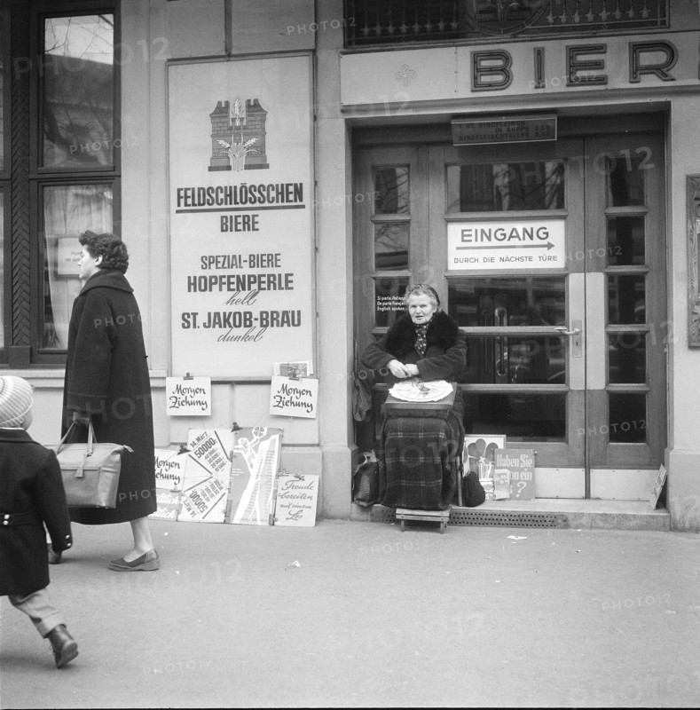 Ticket Seller, 1956