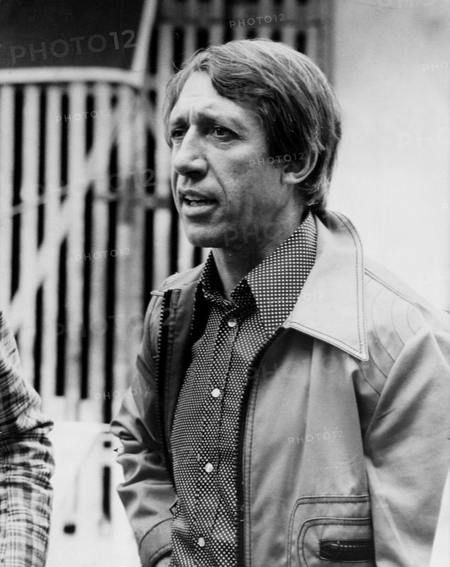 National team coach Oskar Plattner, 1973