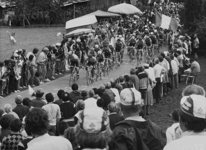Street race WC, 1983