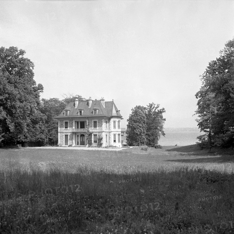 Geneva: Villa Prevorzien; 1955