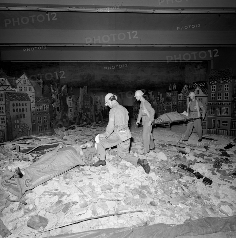 Civil defense exhibition, 1963