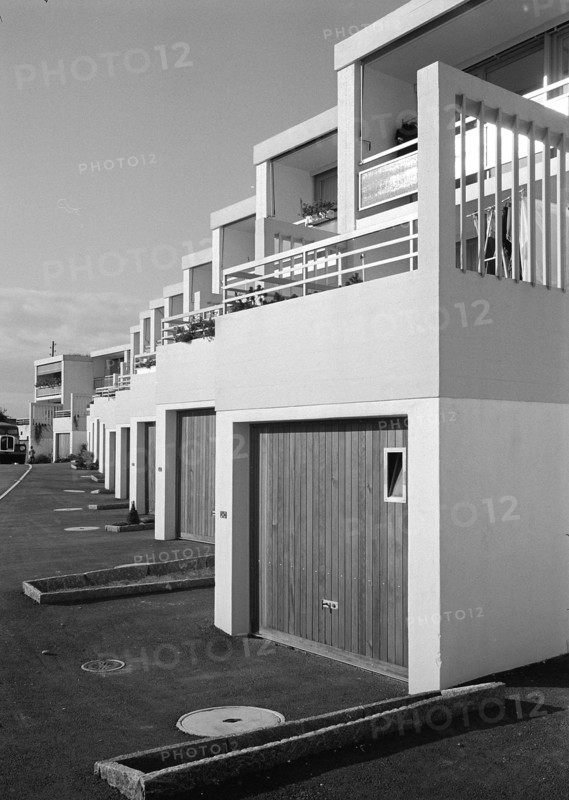 Hegnau ZH: terraced housing estate; 1967