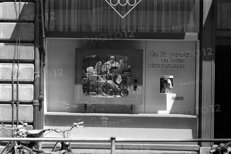 Shop window Ringier publisher: L'Illustré, 1966