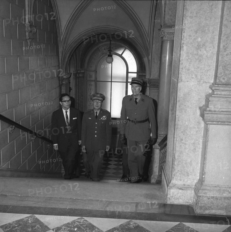 Delegation of the Moral Rearmament, 1961