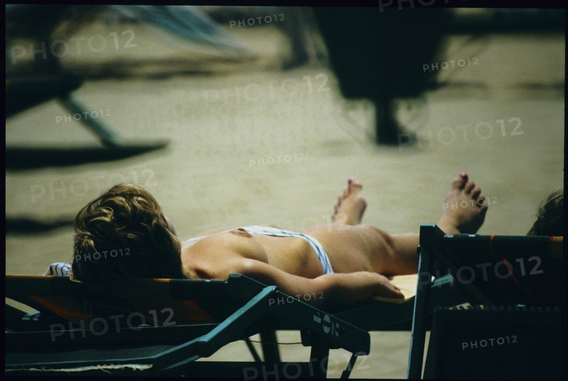 Woman Sunbathing 1984
