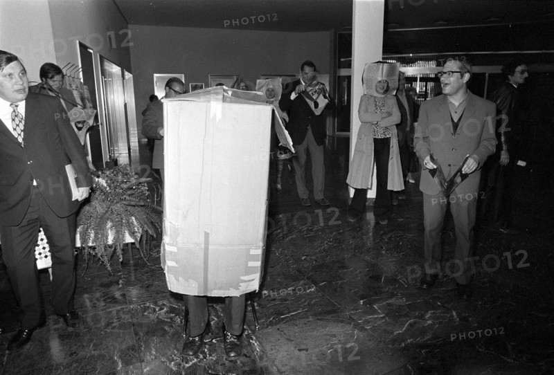 First theater for companies in Switzerland, 1972