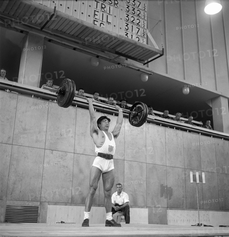 Olympic Games 1952 Helsinki: champion Thomas Kono