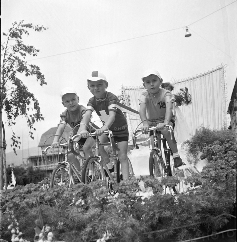 Braderie Biennoise, Biel 1953