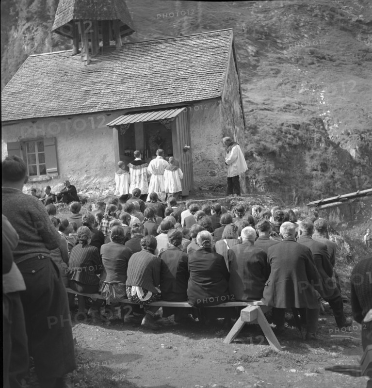 Calfeisental, Saint Martin; 1940