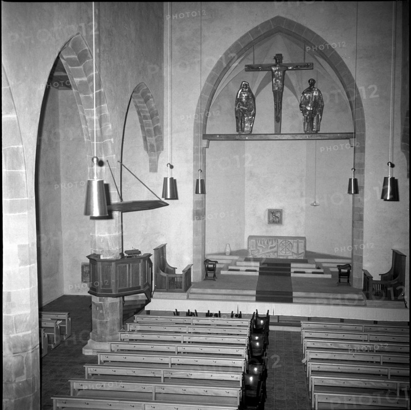 Augustiner Church Zurich 1959