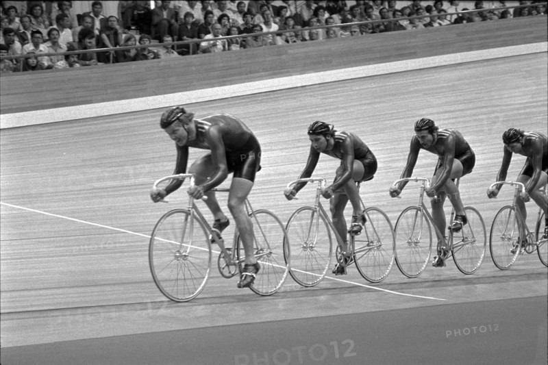 Olympic Games Moscow 1980: The Swiss track race four