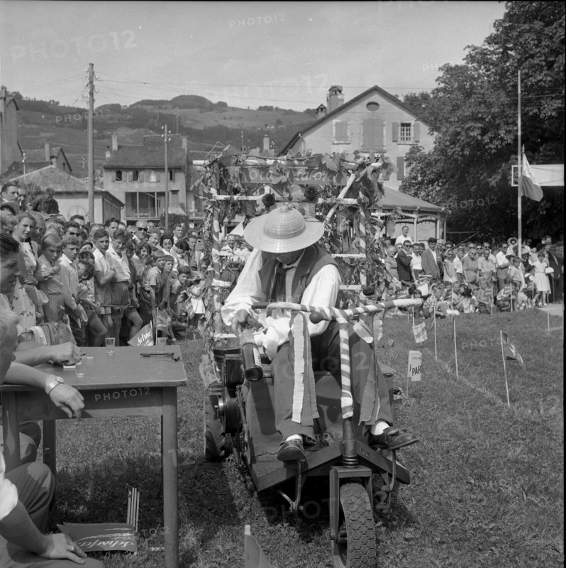 World Championships of Tracassets, 1958