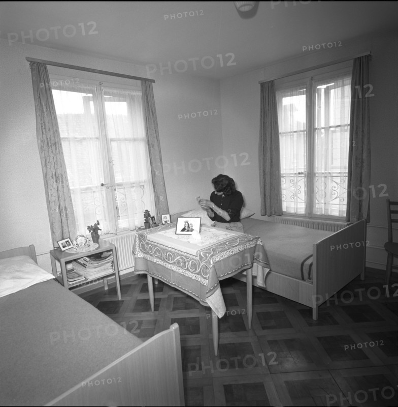 Hotel Adler, home for guest-workers in Solothurn, 1961