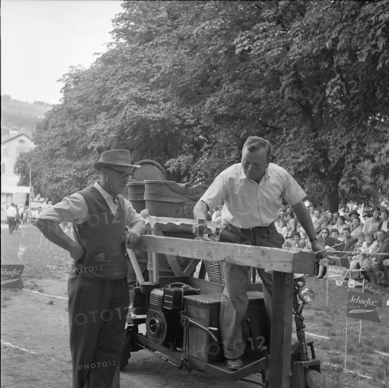 World Championships of Tracassets, 1958
