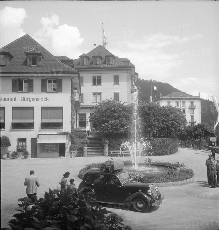 Palace Hotel Bürgenstock; 1948