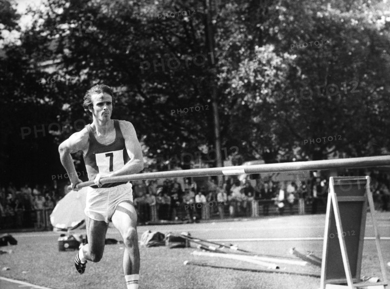Swiss Championships 1974 in Zurich: Philipp Andres