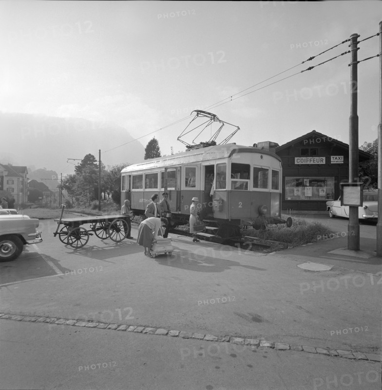 Altdorf-Arth Goldau railway; 1946