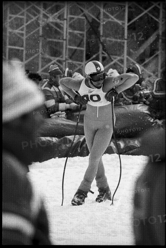 Olympic games Lake Placid 1980, downhill: Peter Müller