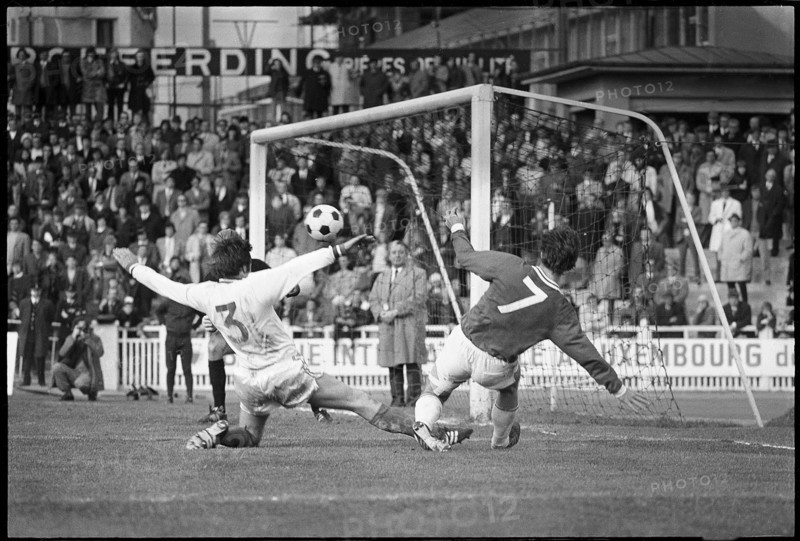 WC qualifier 1973: Luxembourg - Switzerland