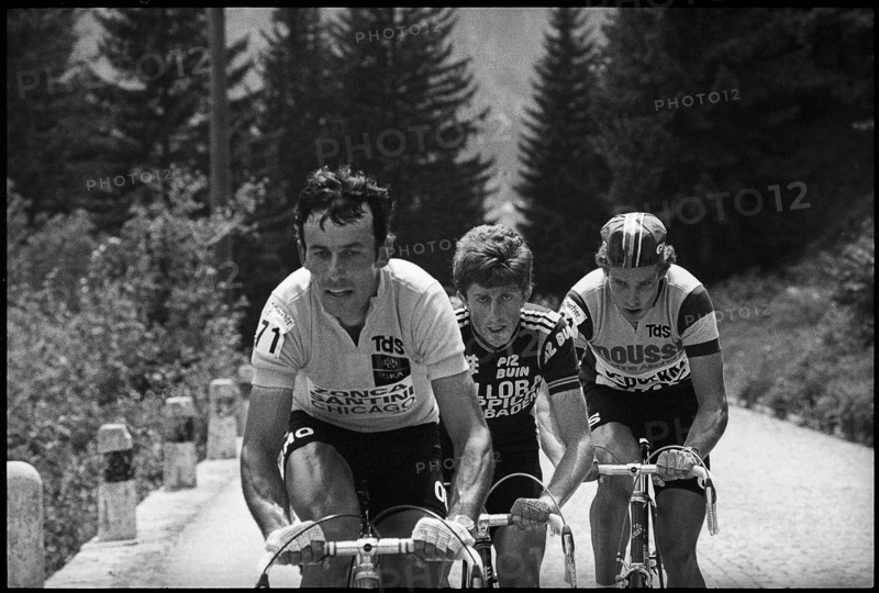 Tour de Suisse 1978: Ueli Sutter and Michel Pollentier