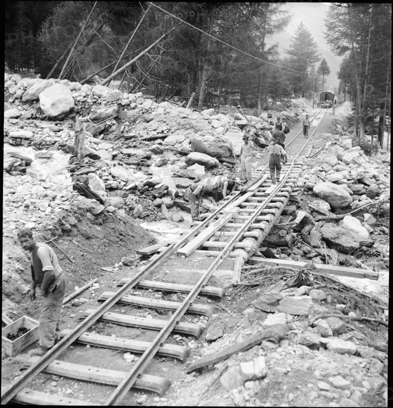 Flood in the Valais, 1947