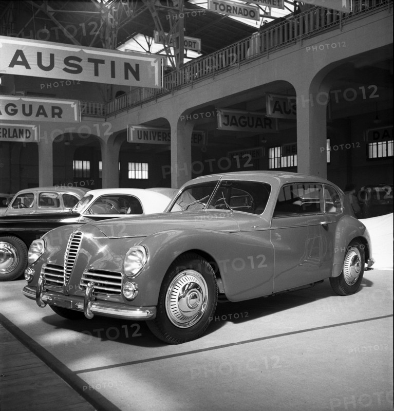 Motor Show 1949: Alfa Romeo