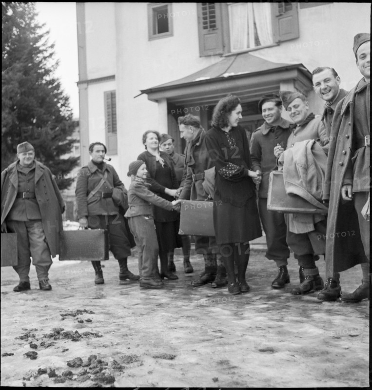 Internees expelled