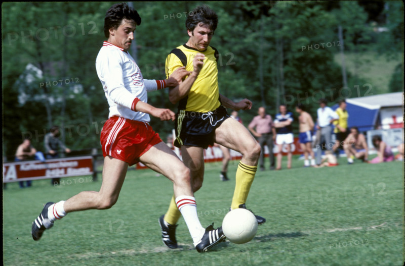 Soccer tournament 1983