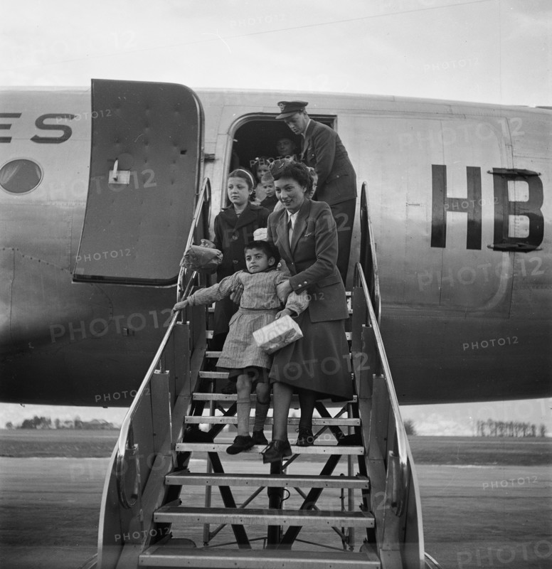 Pestalozzi Children's Village: Arrival of Greek children in Kloten 1966