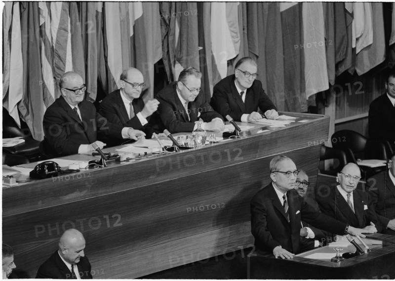 Sithu U Thant 1968, UN in Geneva