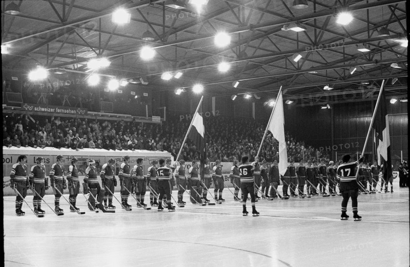 WC in Switzerland 1971: Opening ceremony