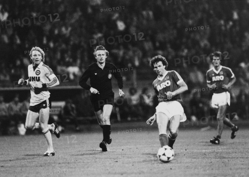 René Botteron, 1. FC Nuremberg, 1982