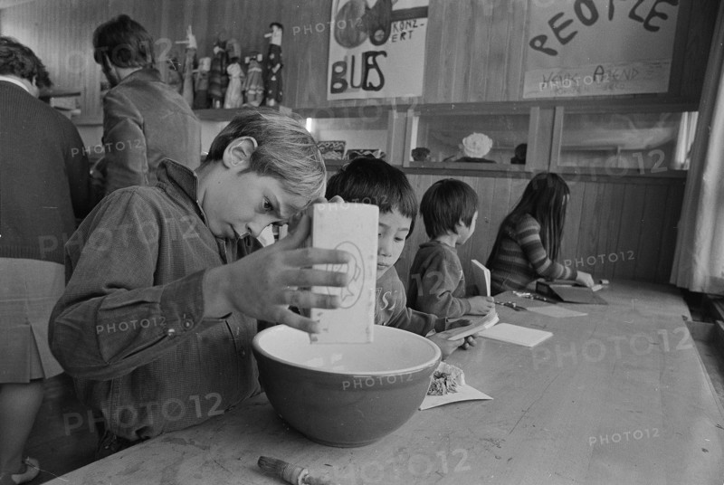 Pestalozzi Children's Village in Trogen 1972