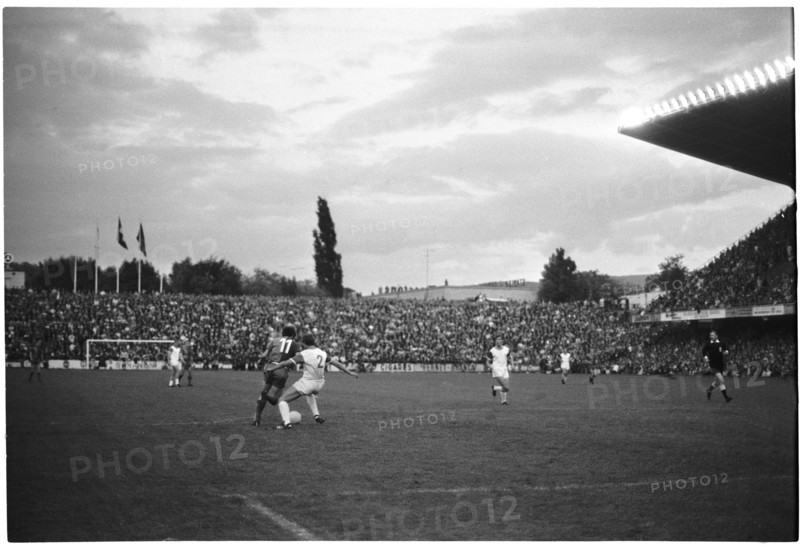 NLA 1968/69: FC Basel - FC Lausanne Sports