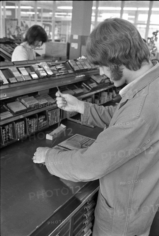 Typesetter, 1971