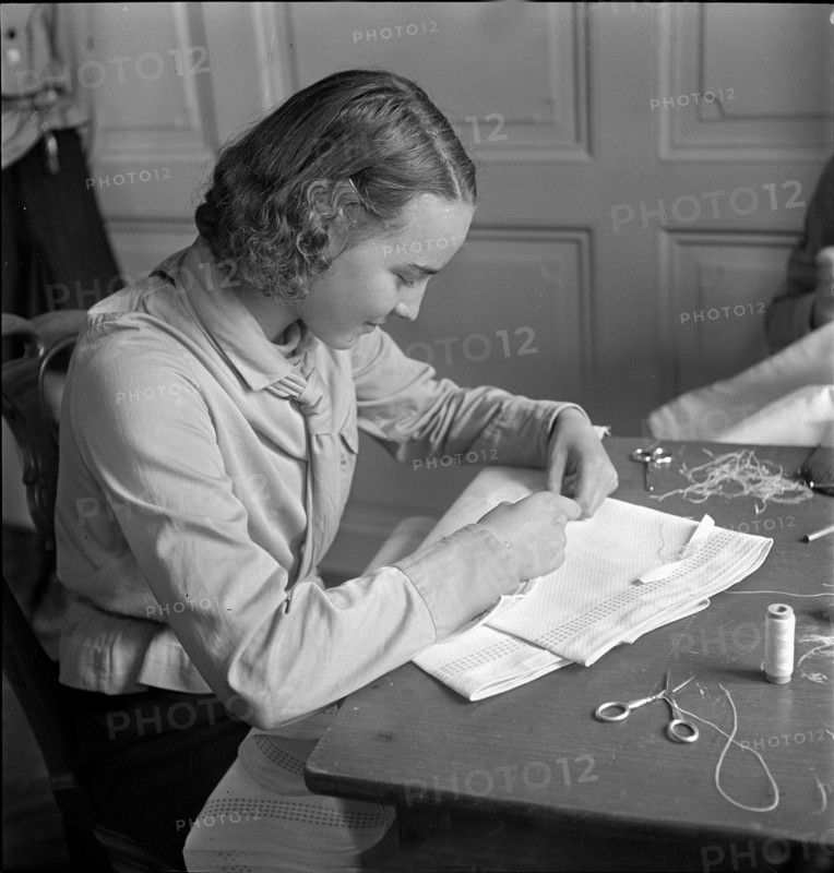 sewing studio
