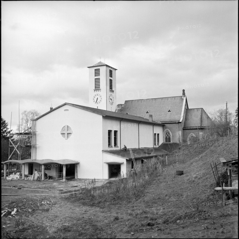 Extension of the catholic church Thun 1952