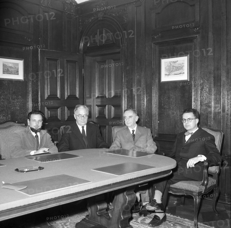 Literary award of the canton of Berne 1958