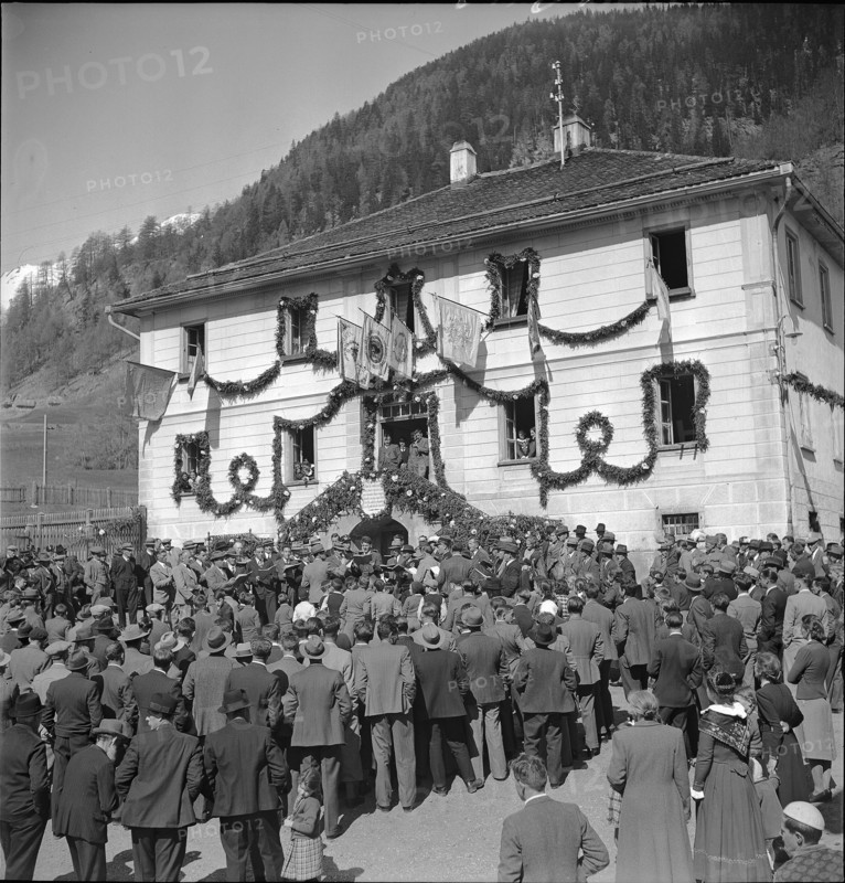 Lavin voter's meeting 1941