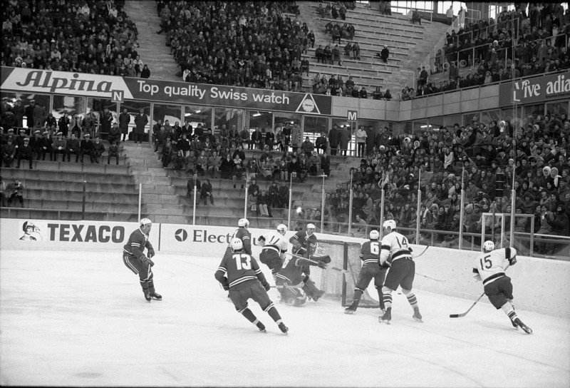 WC in Switzerland 1971: Switzerland - Norway