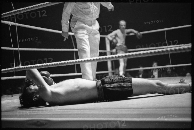 EC fight Franco Zurlo versus John McCluskey, Zurich 1970