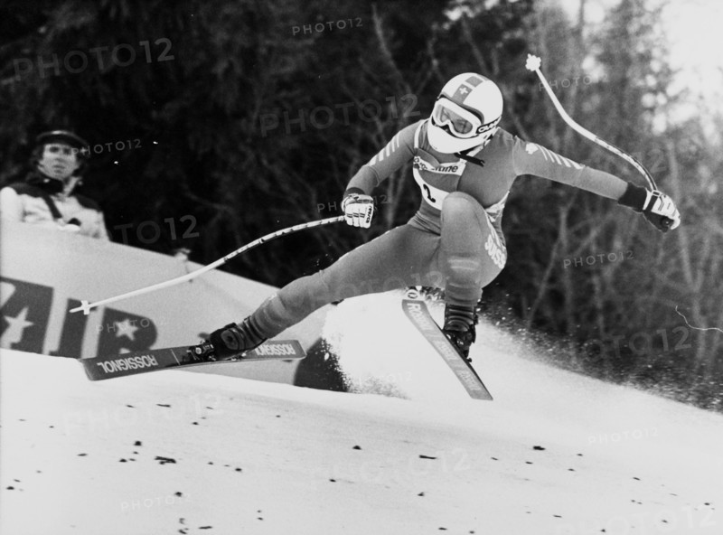 Ski World Cup 1982/83, Les Diablerets 1983: Maria Walliser