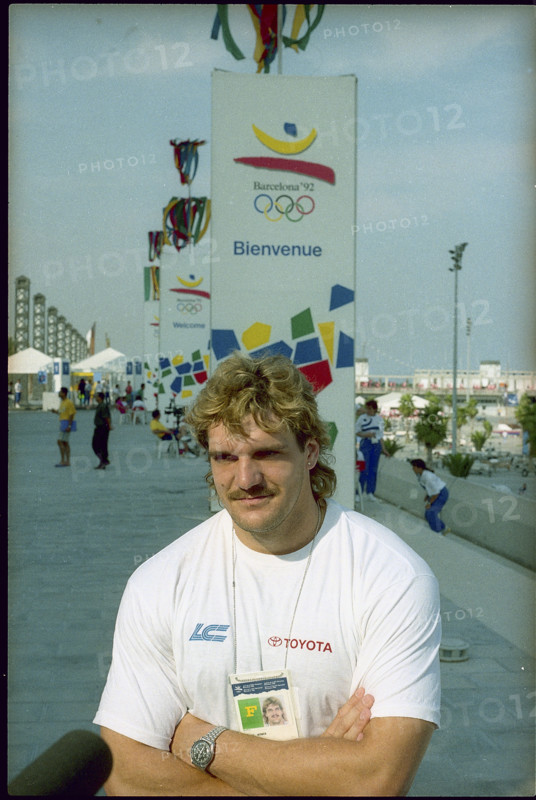 Olympic Games Barcelona 1992: Werner Günthör